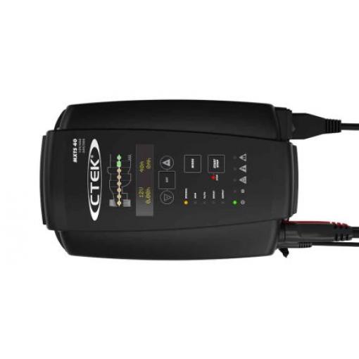 Nabíječka baterií MXTS 40 CTEK Olověné 24 V, 12 V 40 A EU Automobilový