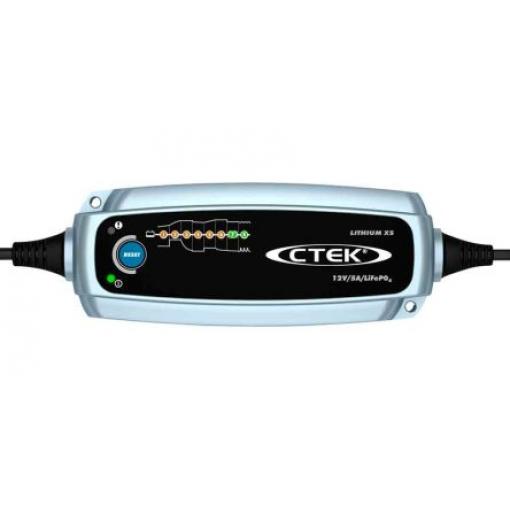 Nabíječka baterií LITHIUM XS LITHIUM XS CTEK LiFePO4 12 V 13.8V, 14.4 V 5 A Velká Británie Automobilový