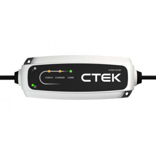 Nabíječka baterií CT5 START/STOP CTEK Olověné 12 V 14.55V 3.8 A Velká Británie Automobilový