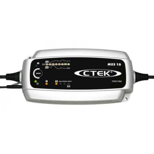 Nabíječka baterií CTEK MXS 10 MXS 10 CTEK Olověné 12 V 10 A Velká Británie Automobilový