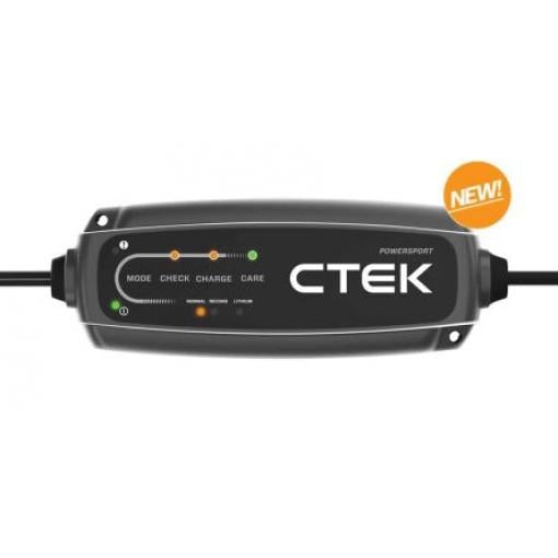 Nabíječka baterií CT5 POWERSPORT CT5 POWERSPORT CTEK LiFePO4 12 V 14.2V, 14.4 V, 15.8 V 2.3 A Velká Británie
