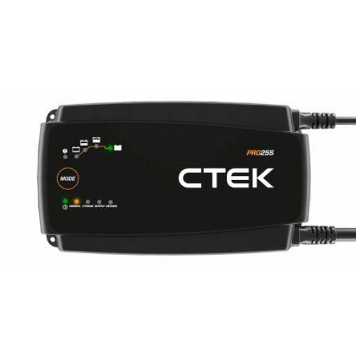 Nabíječka baterií PRO25S PRO25S CTEK LiFePO4 12 V 13.3V, 15.8 V 2.9 A EU Automobilový