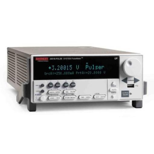 Zdrojový měřič, řada: 2601B 2601B-Pulse 1 kanály, rozsah odporu: 0.5 Ω to 100 Ω, SMU : 1 kohm 100 nA - 10 A 100 mV to 40