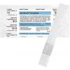 Zásobník náplastí s náplastmi, SC: 1.6 x 1.22 cm, Sádra (sada pro úplné doplnění), vodotěsný: Ne, Bílá, ABS, množství