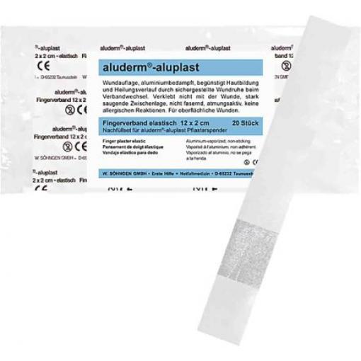 Zásobník náplastí s náplastmi, SC: 1.6 x 1.22 cm, Sádra (sada pro úplné doplnění), vodotěsný: Ne, Bílá, ABS, množství