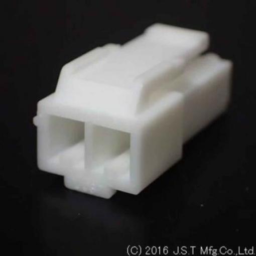 JST Konektor D-Sub, řada: SL, počet kontaktů: 2, orientace těla: Rovný 3.96 mm Vnitřní, Standardní, 300 V