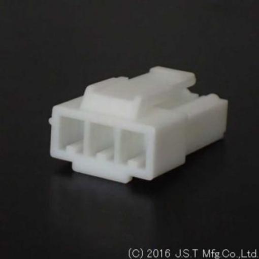 JST Konektor D-Sub, řada: SL, počet kontaktů: 3, orientace těla: Rovný 3.96 mm Vnitřní, Standardní, 300 V
