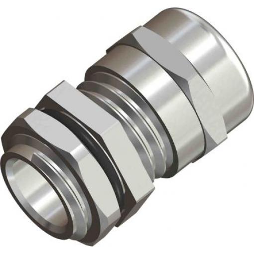 Kabelová průchodka, řada: BRCGPG Stříbrná Kov, IP68 PG11 RS PRO 5 mm až 10 mm