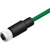 Kabel, A: M12 4, B: Bez koncovky, 250V, IP67, řada: CBF12 RS PRO 10 m