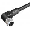 Kabel, A: M12 5, B: Bez koncovky, 60V, IP67, řada: CBF12 RS PRO 10 m
