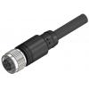 Kabel, A: M12 4, B: Bez koncovky, 250V, IP67, řada: CBF12 RS PRO 10 m