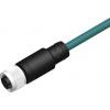 Kabel, A: Rovný 4, B: Bez koncovky, 250V, IP67, řada: CBF12 RS PRO 10 m