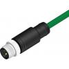 Kulatý konektor, A: Vnější 4, 250V, IP67, řada: CBM12 RS PRO 2 m