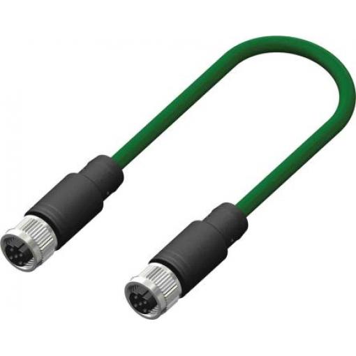 Kabel ovladače snímače, A: Vnitřní, A: Rovný 4, B: Přímý, B: Vnitřní, 250V 4, IP67, řada: CDF12 RS PRO 2 m
