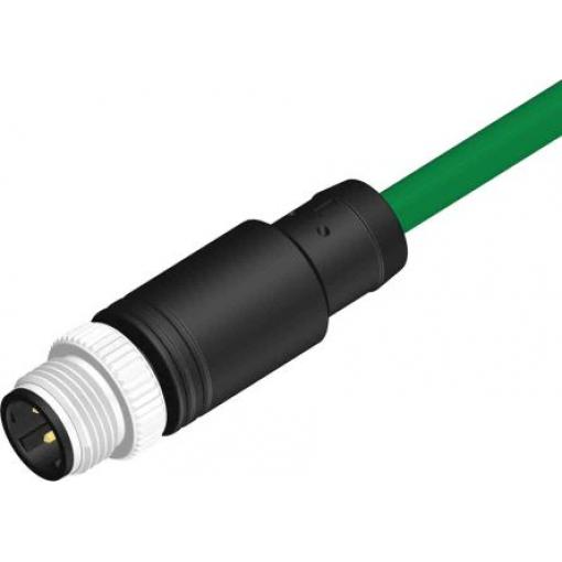 Kulatý konektor, A: Vnější, A: Rovný 4, 250V, IP67, řada: CBM12 RS PRO 5 m