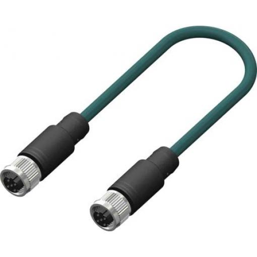 Kabel ovladače snímače, A: Vnitřní, A: Rovný 4, B: Přímý, B: Vnitřní, 250V 4, IP67, řada: CDF12 RS PRO 5 m