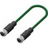 Kabel ovladače snímače, A: Vnitřní, A: Rovný 4, B: Přímý, B: Vnitřní, 250V 4, IP67, řada: CDF12 RS PRO 10 m