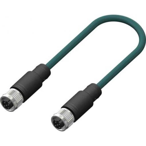 Kabel ovladače snímače, A: Vnitřní, A: Rovný 4, B: Přímý, B: Vnitřní, 250V 4, IP67, řada: CDF12 RS PRO 10 m