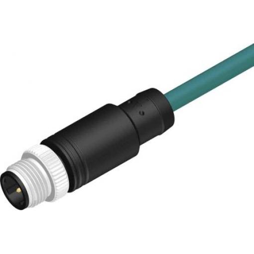 Kulatý konektor 4, 250V, IP67, řada: CBM12 RS PRO 10 m