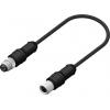 Kulatý konektor 3, 60V, IP67, řada: CDF08 RS PRO 2 m