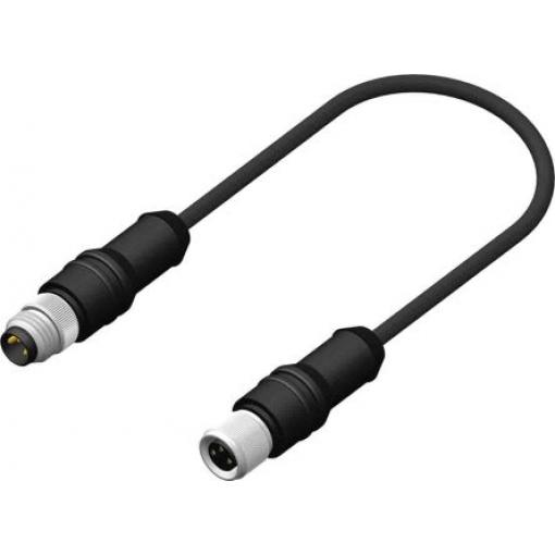 Kulatý konektor 3, 60V, IP67, řada: CDF08 RS PRO 2 m