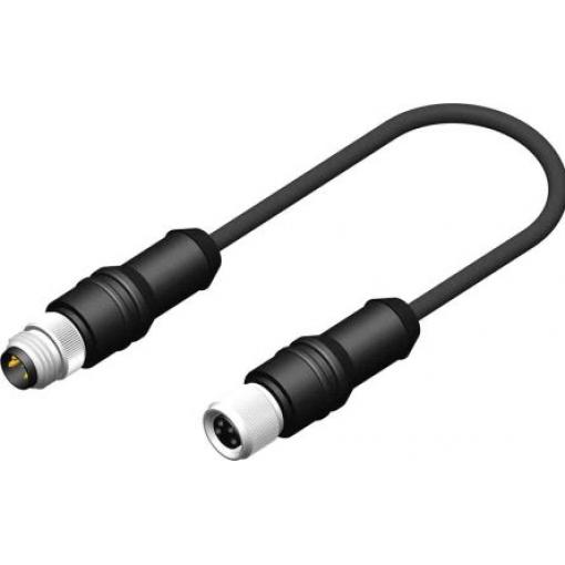 Kulatý konektor, 30V, IP67, řada: CDF08 RS PRO 2 m