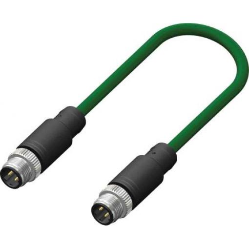 Kabel ovladače snímače, A: Vnější, A: Rovný 4, B: M12, B: Vnější, 250V 4, IP67, řada: CDM12 RS PRO 2 m