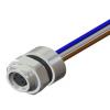 RS PRO Adaptér pro kulaté konektory, řada: CPF08 4 Vnitřní, 75 °C, -25 °C, IP67