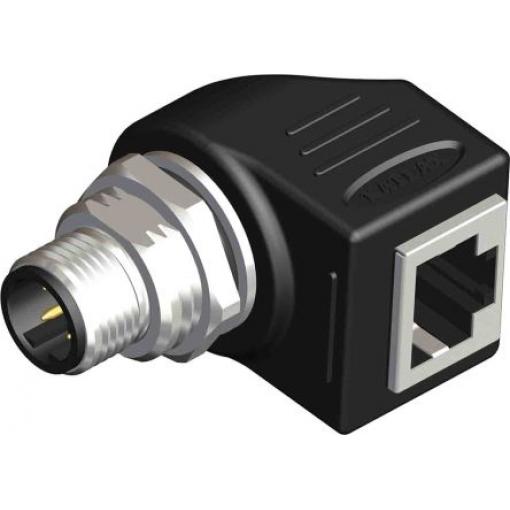 RS PRO Adaptér pro kulaté konektory, řada: CAM 1 Vnější, 70 °C 1, 0 °C, materiál kontaktu: Slitina mědi, pokovení: Zlaté
