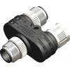 RS PRO Přípojka, orientace těla: Pravý úhel 1 M12, 85 °C 2, -25 °C M12, IP67