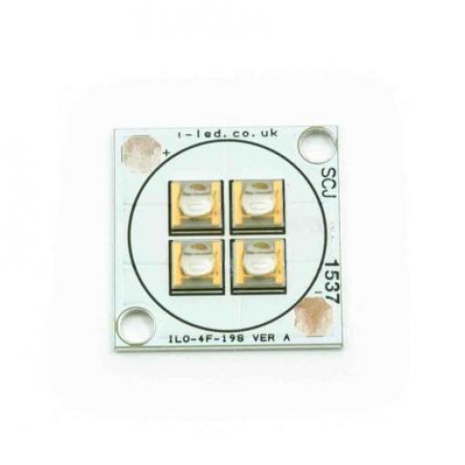 ILO-XP04-S270-SC201. UV LED pole 2 kolíková 4 Povrch 290 nm 130 ° Intelligent LED Solutions 160 mW