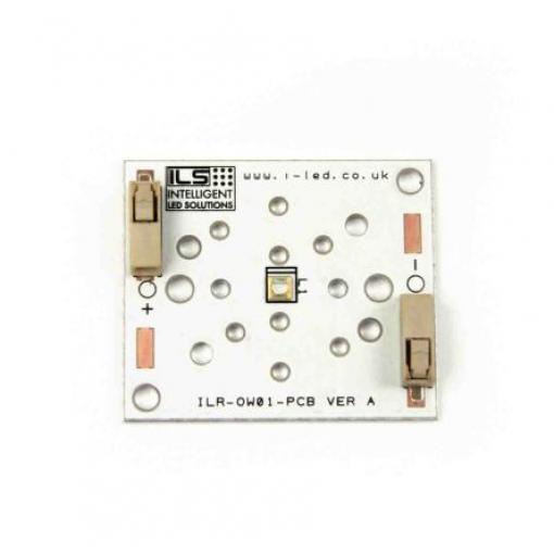 ILR-XN01-S260-LEDIL-SC201. UV LED, řada: N3535 1 LEDiL Selector 2 kolíková 1 Povrch 270 nm 60 ° Intelligent LED