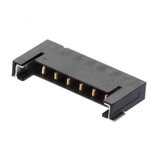 Molex Krimpovací kontakt, řada: 205338, Vnitřní Povrchová montáž, pokovení: Zlatá, materiál kontaktu: Slitina mědi
