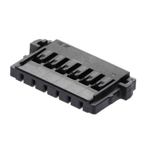 Molex Pouzdro krimpovacího konektoru, řada: Pico-Lock Vnitřní, rozteč: 2 mm, počet řad: 1, orientace těla: Rovný,