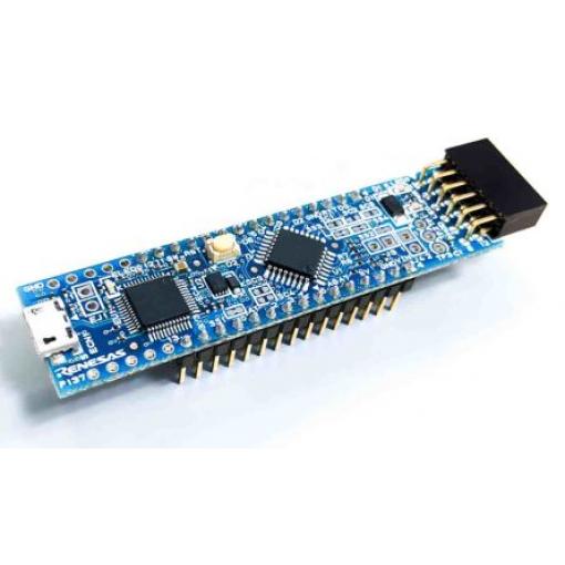 Renesas Electronics Vyhodnocovací deska, RL78, MCU RTK5RLG1P0C00000BJ, Mikrokontrolér, RL78, Deska pro rychlé vytváření