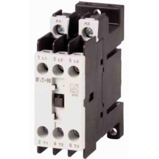 Eaton 3 NO Relé stykače napětí ve vinutí 24V ac 3pólový 4 A 690V s 3 NO kontakty 24V ac 3P