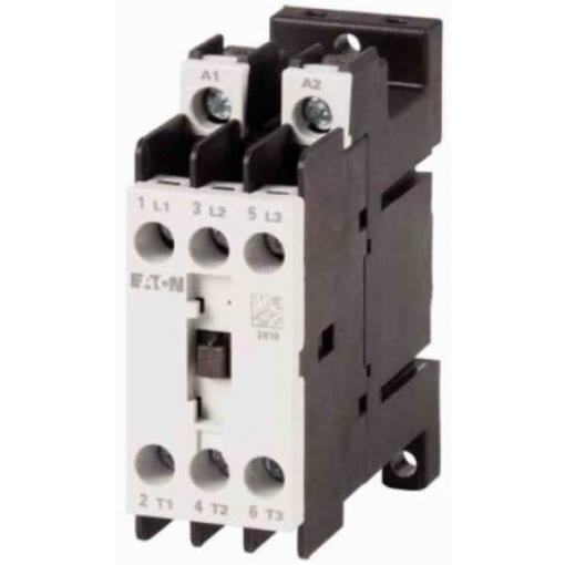 Eaton 2 NO, 1 NC Relé stykače napětí ve vinutí 24V dc 3pólový 4 A 690V s 2 NO, 1 NC kontakty 24V dc 3P