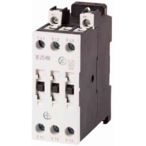 Eaton Stykač napětí ve vinutí 24V ac 3pólový 32 A 660V 15 kW s 3 NO kontakty 24V ac Řízení motoru, rozsah: DILMT 3P