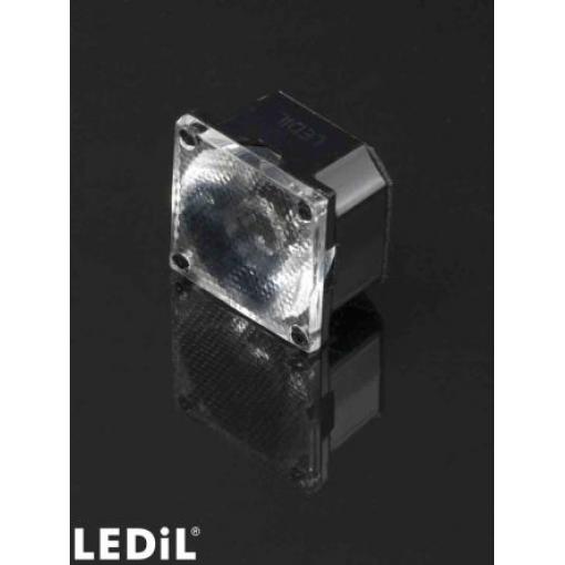 Čočka LED FCA15007_G2-ROSE-UV-SS, řada: G2-ROSE-UV 1cestná Široký úhel vyzařování 40 ° 9.3 mm v prům. Čirá Silikon