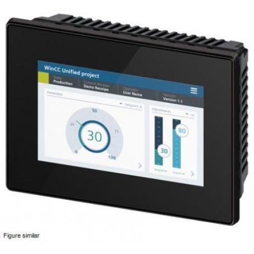 Panel HMI 7 in TFT řada MTP700 Unified Comfort, SIMATIC 800 x 480 pixel Siemens