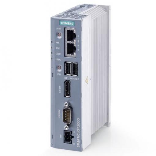 Inteligentní brána, řada: IOT2050 Basic, ARM TI AM6528 GP, 20x Digitální I/O, USB, 1GB, RS232/RS422/RS485, DDR4,
