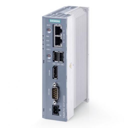 ARM TI AM6548 HS, 20x Digitální I/O, 6 analogový vstup, USB, 2Gb, RS422, RS-232, RS485, DDR4, Siemens,