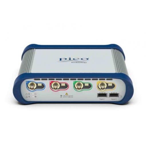Osciloskop, řada: PicoScope 6000E PicoScope 6424E Počítačové 500 MHz Pico Technology 4 kanálový, ISOCAL