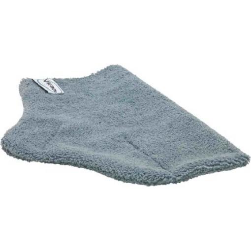 Vikan Rukavice z mikrovlákna, Šedá Mikrovlákno Suché/mokré 260 x 200 x 8 mm Opakované použití