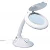 Zvětšovací lampa Stolní lampa LED RS PRO 125 mm 125 mm