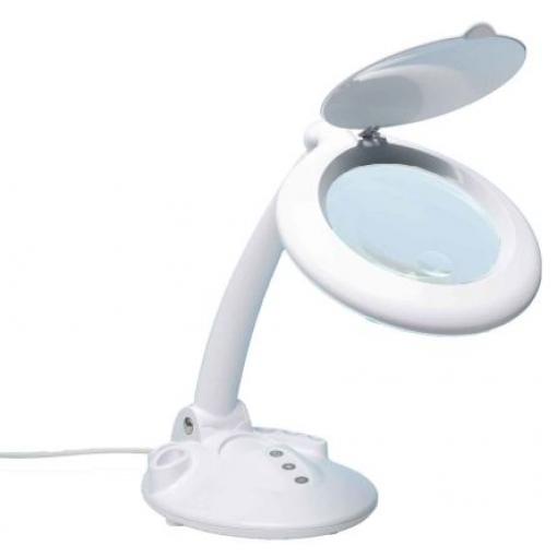Zvětšovací lampa Stolní lampa LED RS PRO 125 mm 125 mm