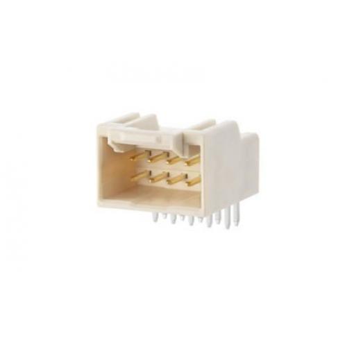 Molex Konektor PCB, řada: iGrid 2.0, Vodič-deska, počet kontaktů: 28, počet řad: 2, rozteč: 2 mm, orientace těla: Pravý