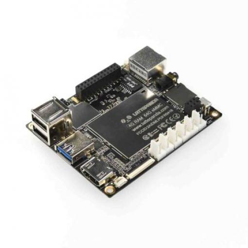 DFRobot Jednodeskový počítač 4 GB Intel Cherry Trail Z8350 1.44 GHz