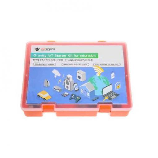 DFRobot Startovací sada na téma internet věcí Gravity IoT Starter Kit pro BBC Micro-bit