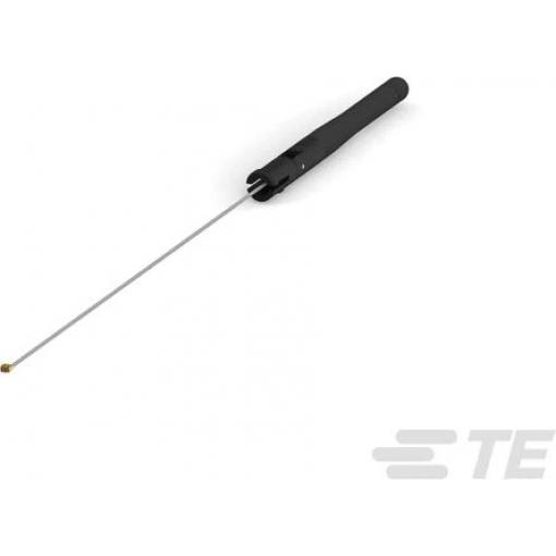 Anténa WiFi Všesměrový Dipól Externí Průchozí otvor/šroubení Prut Vnější TE Connectivity 190 mm Vnější 1 dBi WiFi